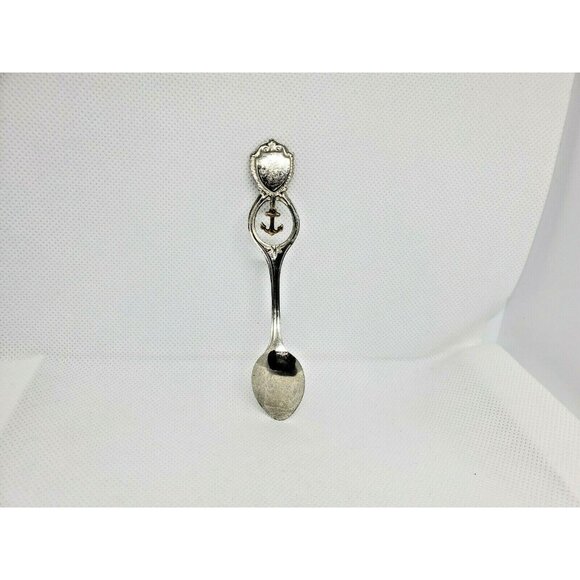 St Johns Anchor Charm Mini Collectible Spoon - Vintage Home Décor Shelf Sitter - Picture 3 of 11